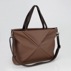 Жіноча  сумка МІС 36264 коричнева
