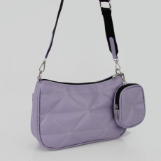Жіноча  сумка МІС 36217 фіолетова