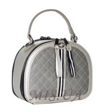 Жіноча  сумка MIC 35772 срібна