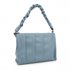 Жіноча сумка через плече МІС 36113 блакитна
