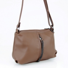 Жіноча сумка МІС 36053 коричнева