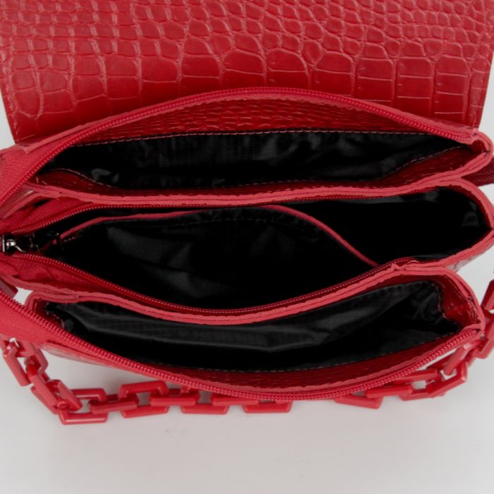 Женская сумка MIC 36012 красная светлая