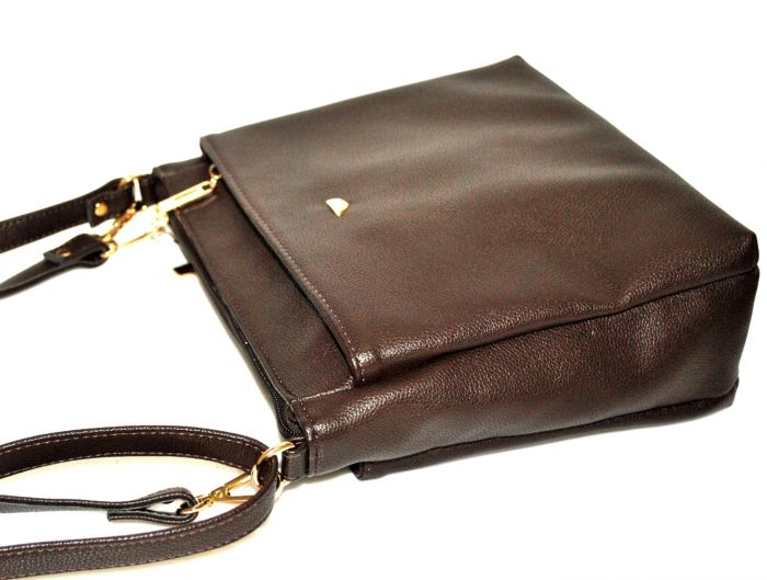 Жіноча сумка 35452 коричнева