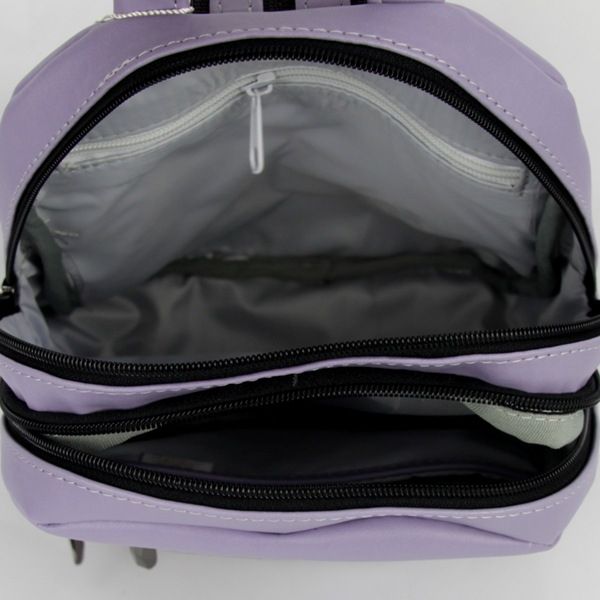 Женский городской рюкзак МІС 36009 фиолетовый
