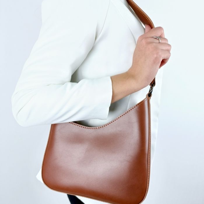 Женская сумка МІС 36156 коричневая
