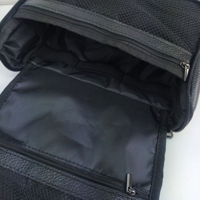 Чоловічий органайзер сумка - несесер підвісний 4733 чорний