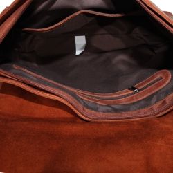 Мужской кожаный портфель Vesson 4635 рыжий