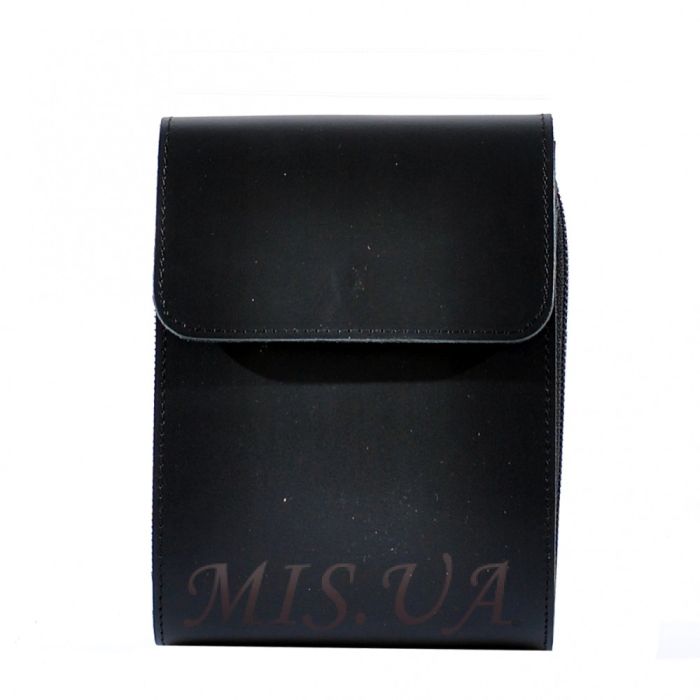 Мужская кожаная сумка Vesson 4556 черная