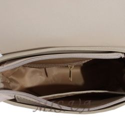 Женская сумка МІС 35841 бежевая
