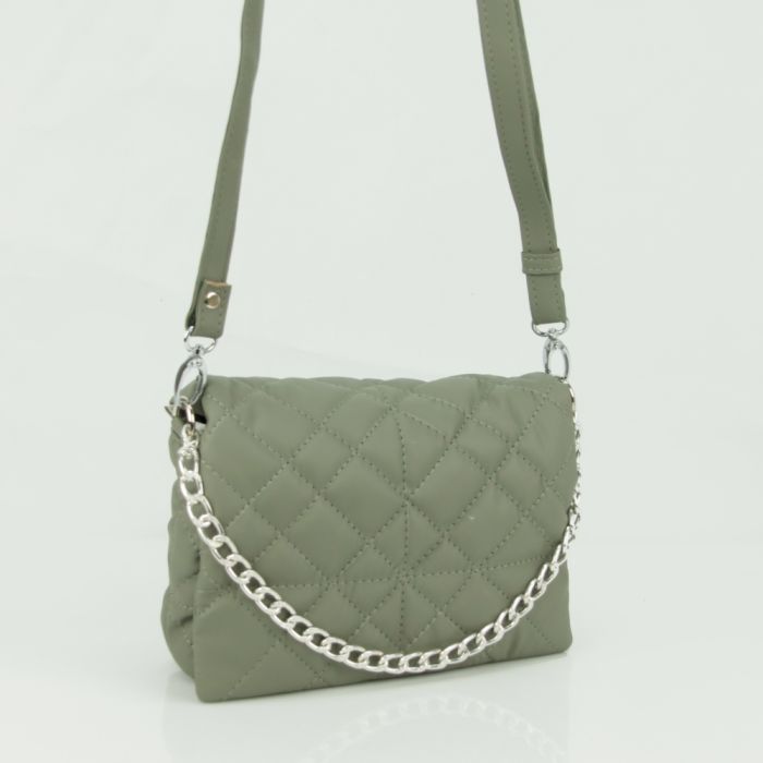 Женская сумка МІС 36065 зеленая