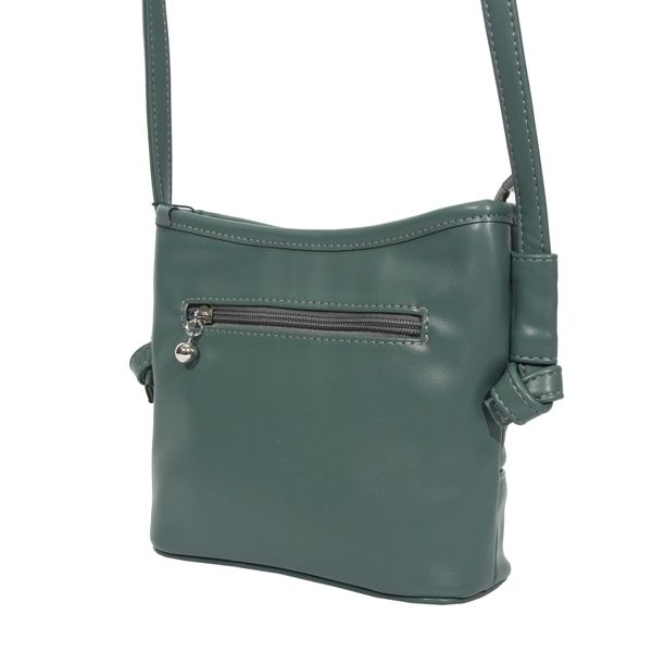 Женская сумка МІС 35967 зеленая