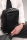 Мужская сумка-слинг Vesson 4764 черная