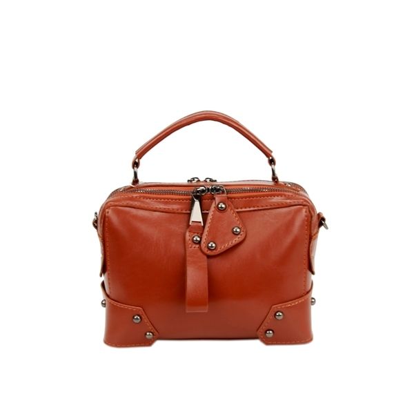 Женская сумка MIC 36045 рыжая