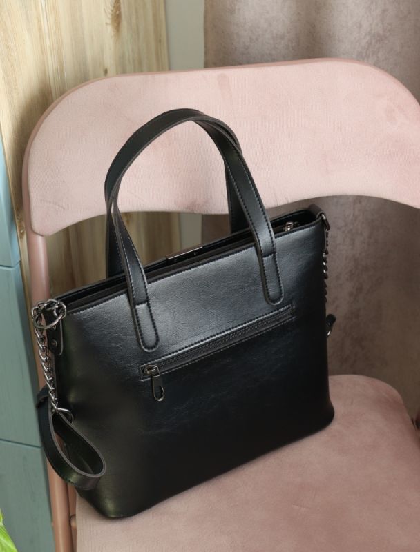 Жіноча сумка MIC 36076 чорна