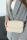 Женская сумка МІС 36018 бежевая