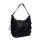 Женская кожаная сумка МІС 2711 черная