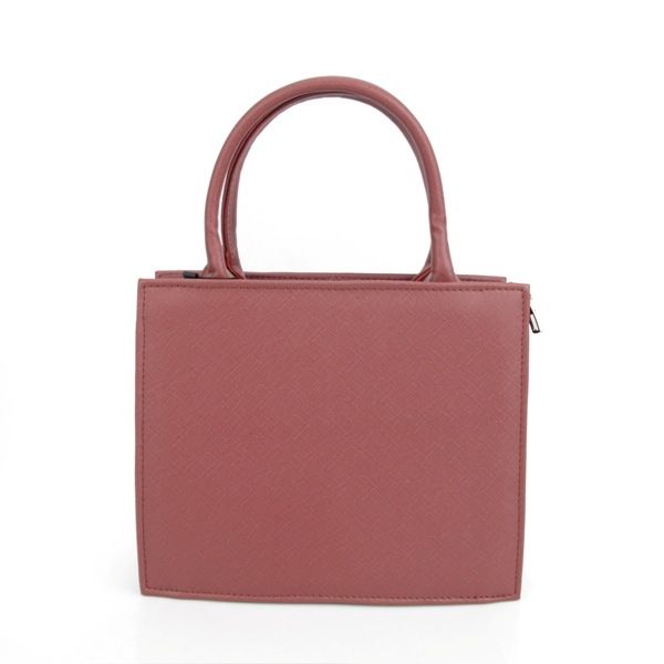 Жіноча каркасна сумка МІС 36096 рожева