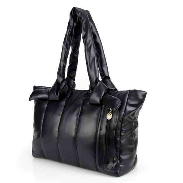 Женская сумка МІС 36201 черная