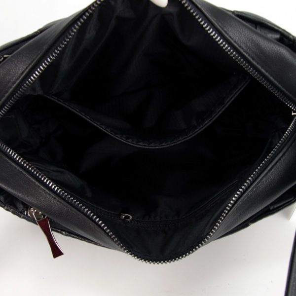 Женская сумка МІС 36144 черная