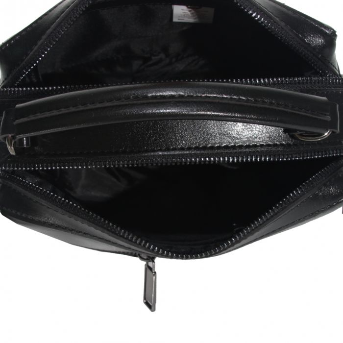Жіноча сумка MIC 36045 чорна