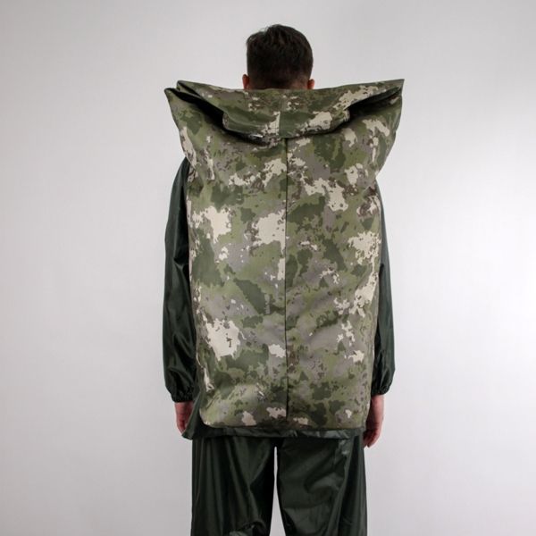 Тактическая рюкзак баул зеленый пиксель