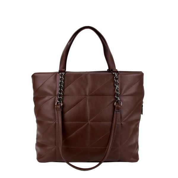 Женская сумка МІС 36111 коричневая