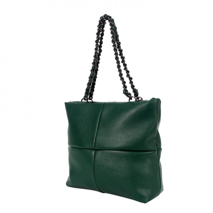 Женская сумка МІС 36037 зеленая
