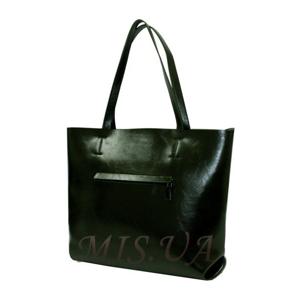 Женская сумка MIC 35766 зеленая