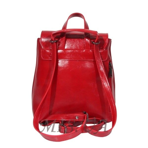 Женский рюкзак MIC 35817 красный