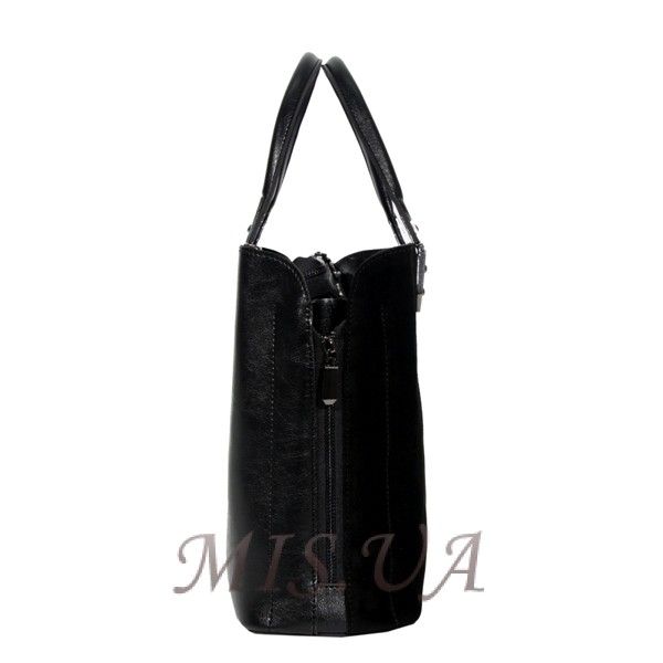 Женская сумка МІС 0735 черная