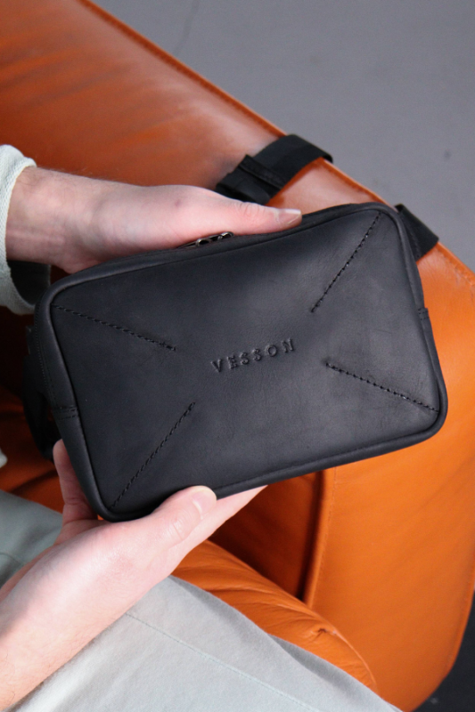 Поясная сумка VESSON 4641 черная