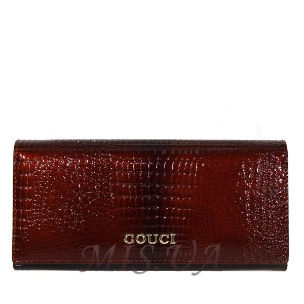 Жіночий гаманець 174027 коричневий