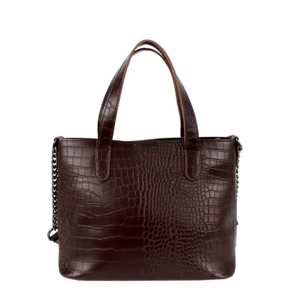 Женская сумка МІС 36076 коричневая