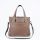 Женская сумка МІС 36164 коричневая