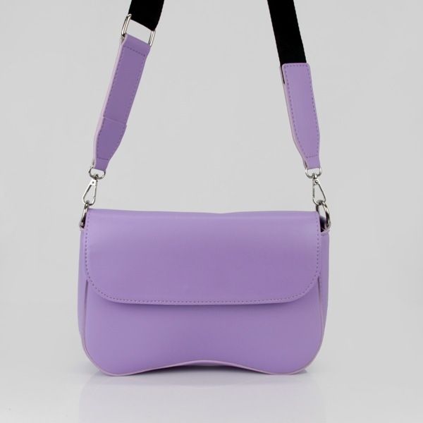 Женская сумка МІС 36190 фиолетовая