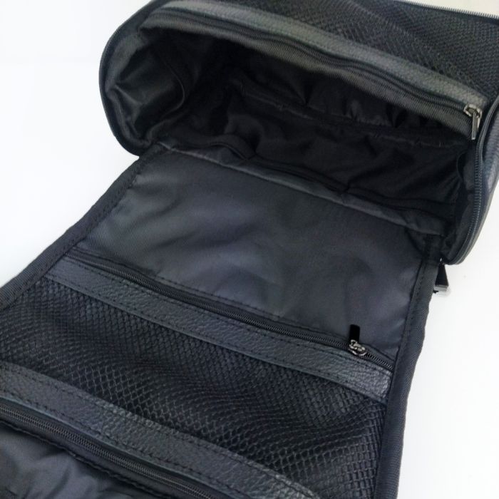 Мужской органайзер сумка - несессер подвесной 4733 черый
