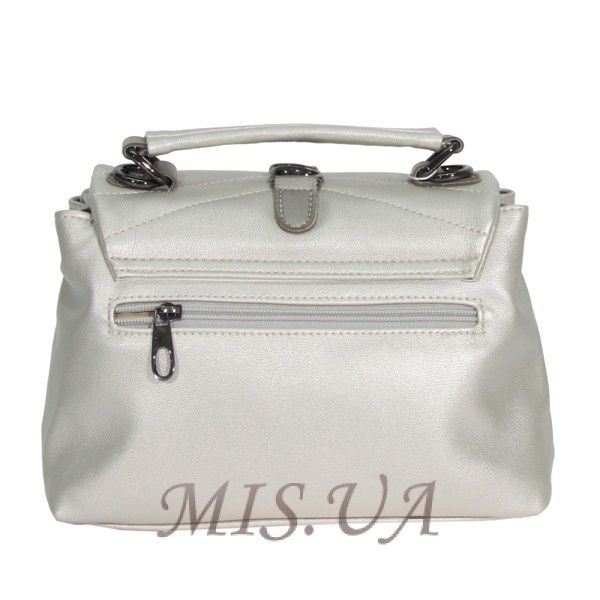 Жіноча сумка МІС 35843 металік