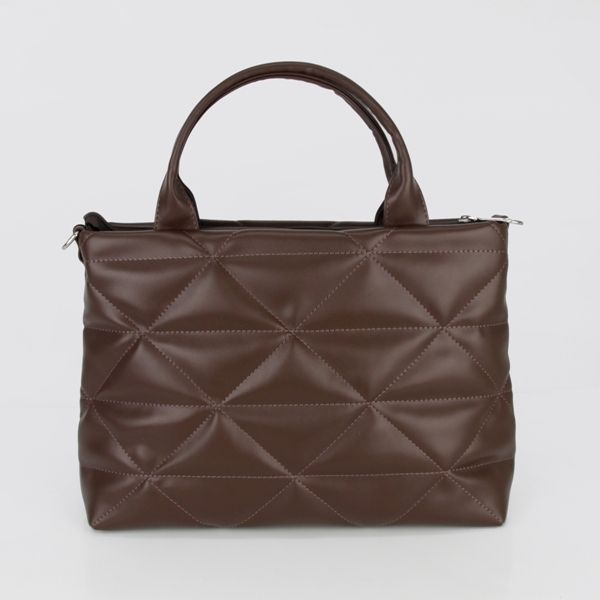 Женская сумка МІС 36090 коричневая