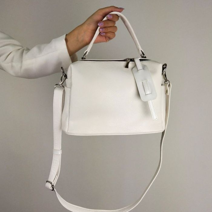 Женская сумка MIC 36116 белая