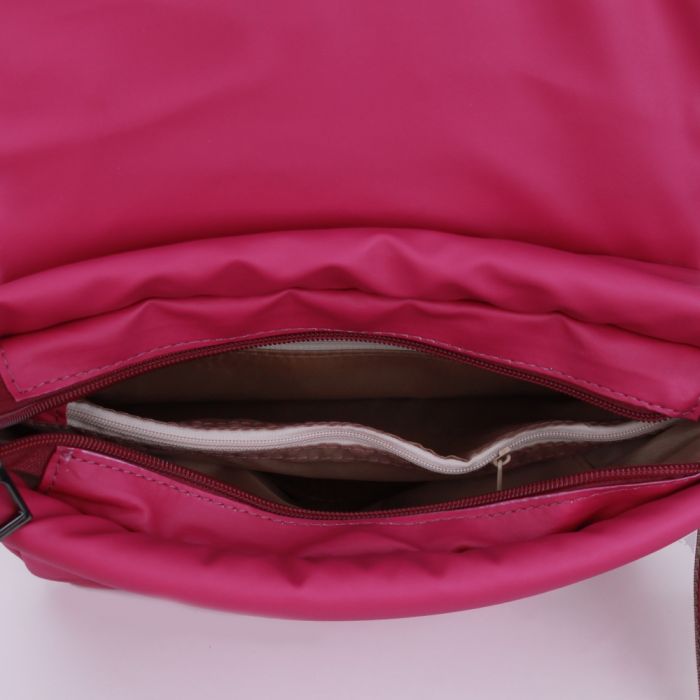 Женская сумка МІС 36124 малиновая