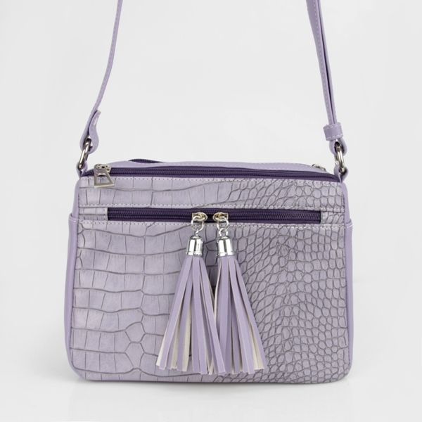 Женская сумка МІС 36105 фиолетовая
