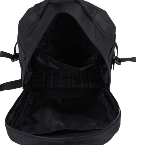 Тактический рюкзак черный 40л
