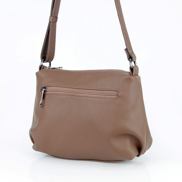 Женская сумка МІС 36053 коричневая
