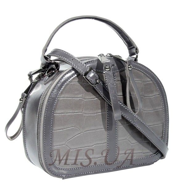 Жіноча сумка MIC 35772 сіра
