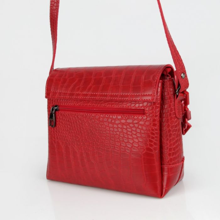 Женская сумка MIC 36012 красная светлая