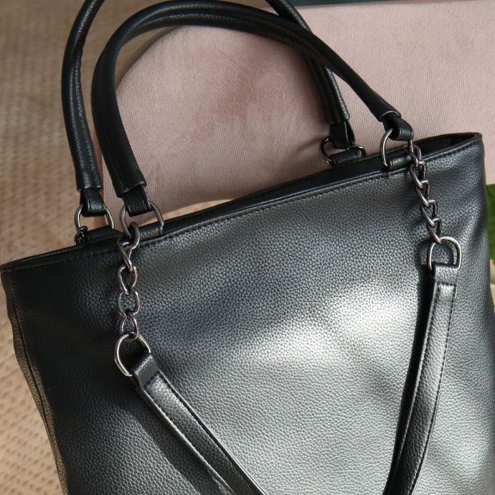 Женская сумка MIC 36290 черная