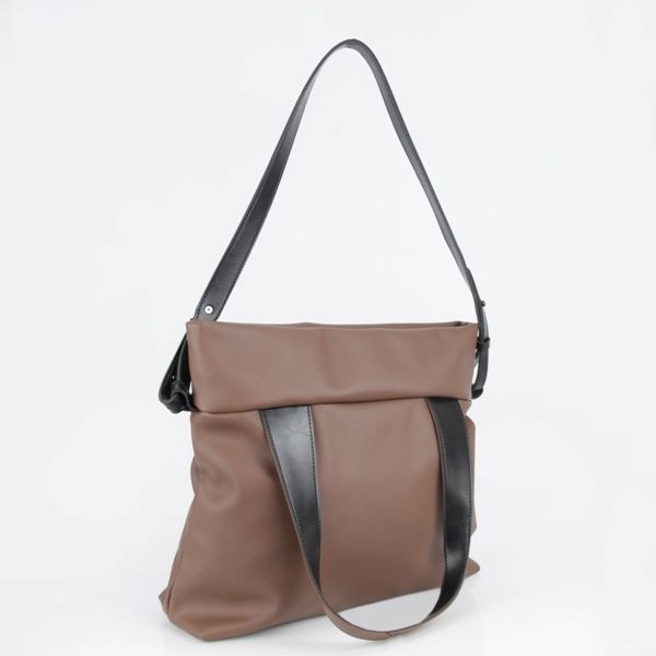 Женская сумка МІС 36164 коричневая