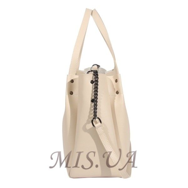 Женская сумка МIС 35659 бежевая