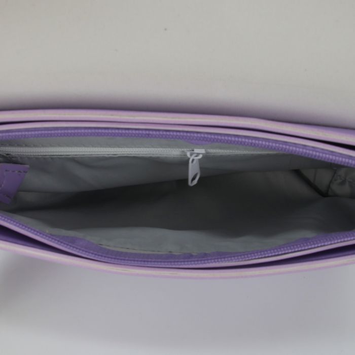 Женская сумка МІС 36190 фиолетовая