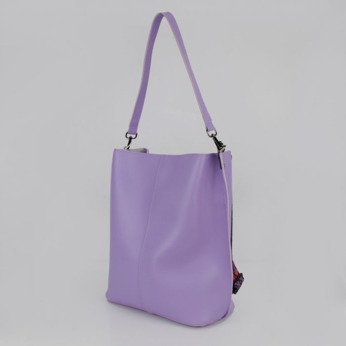 Женская сумка МІС 35765 фиолетовая